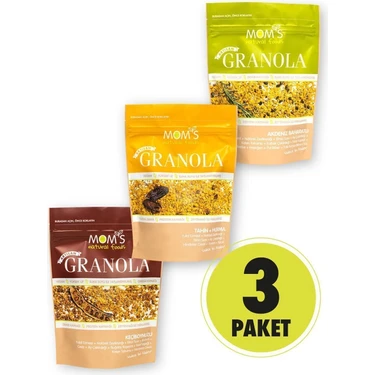 Mom's Natural Foods 3'lü Mıx