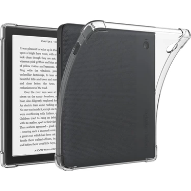 Kobo Libra Colour E Kitap Okuyucu Şeffaf