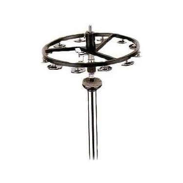 Maxtone HAEX24 Plastik Hi-Hat