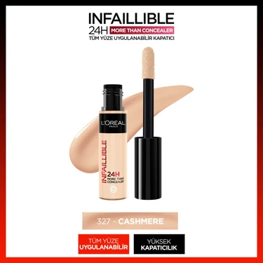 L'Oréal Paris Loreal Paris Infaillible Kapatıcı 327