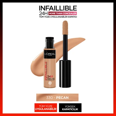 L'Oréal Paris Loreal Paris Infaillible Kapatıcı 330