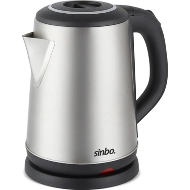 Sinbo SK-8027 1500 W 1.8 Lt Çelik Kettle 360