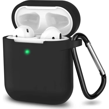 Fitcase Air Pods 1 ve 2. Nesil Lansman Silikon