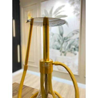 Alfe Shisha F1 Gold Performans Nargile Takımı – Fiyatı
