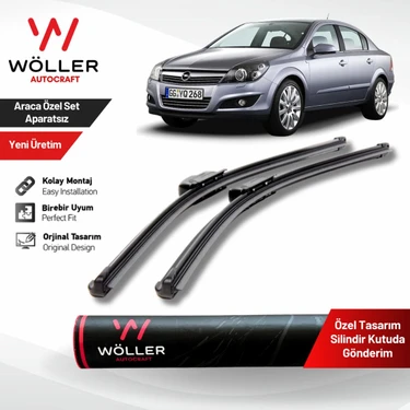 Wöller Opel Astra H Silecek 2004 2013 Silecek Takımı Araca