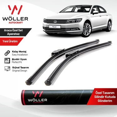 Wöller Volkswagen Passat B8 Silecek 2015 Sonrası Silecek Takımı Araca