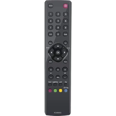 Bearrt RC3000E02 Tv Için Uzaktan Kumandayı Değiştirin L19E4103 L40E3000F L40E5200F L46E5300F