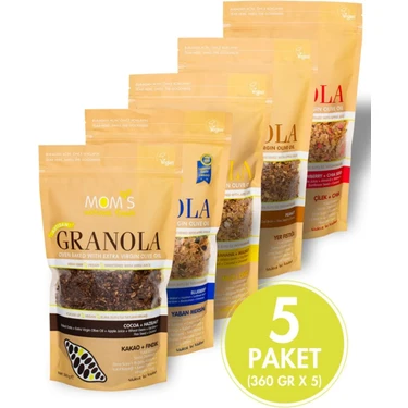 Mom's Natural Foods 5'Lİ MİX