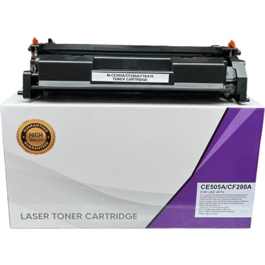 Toner Mağazası Hp CE505A CF280A Çipli Muadil Toner