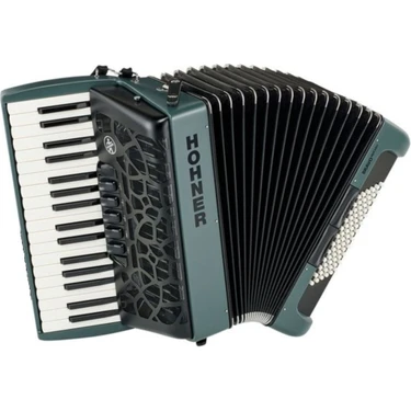 Hohner A166113 MyColor III 72 Akordiyon (Twilight Granite