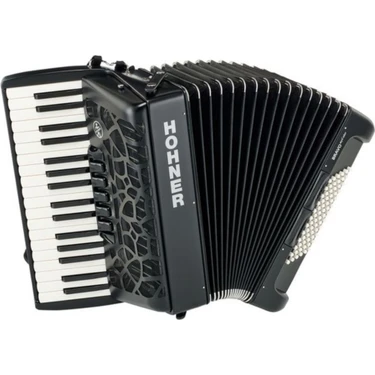 Hohner A166103 MyColor III 72 Akordiyon (Night Jet