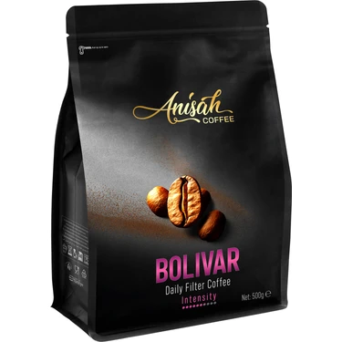 Anisah Coffee Bolivar Öğütülmüş Filtre Kahve 500