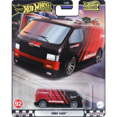 Hot Wheels Boulevard Premium Arabalar - Mbk Van