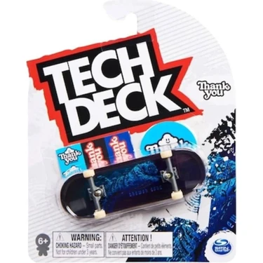 Tech Deck Spinmaster Tech Deck Thank You