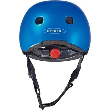 Mıcro Pc Helmet Dark Blue Metallıc -