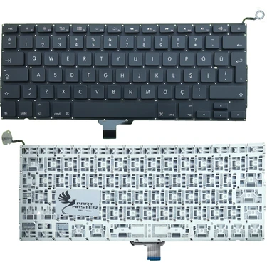 Macbook Pro A1278 MB991LL/A Z0GLQ Klavye (Büyük Enter - Tr) Fiyatı