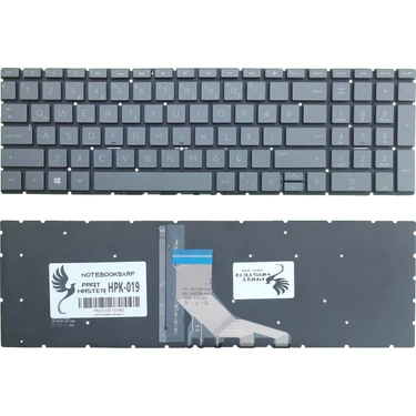 Hp Pavilion 15-DK0006NT (6ZH62EA) Notebook Klavye Işıklı Fiyatı