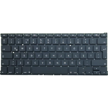 Macbook Air 13 A1466 MD760LL/B* Klavye (Büyük Enter - Tr) Fiyatı