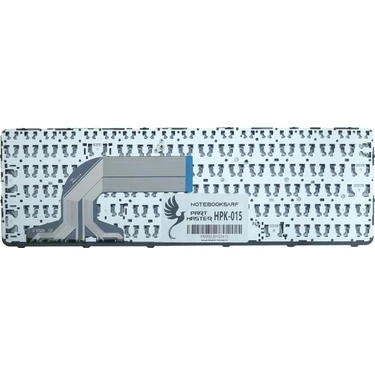 Hp Pavilion 15-N206ST, 15-N013ST, 15-E053ST Klavye (Siyah) Fiyatı