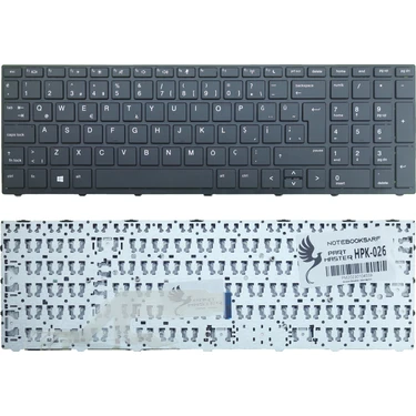 Hp Probook 450 G5, 455 G5, 470 G5 Klavye (Siyah) Fiyatı