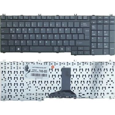 Toshiba Qosmio F60-14R, X500-167, F60-157 Klavye (Siyah) Fiyatı