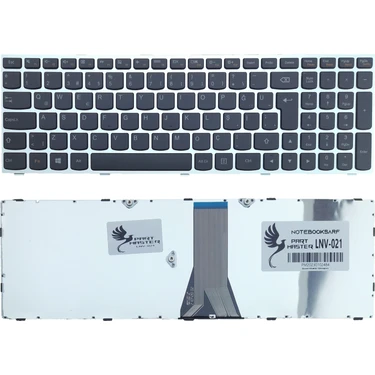 Lenovo Ideapad 300-15ISK Type 80RS, 80Q7 Klavye (Gümüş) Fiyatı