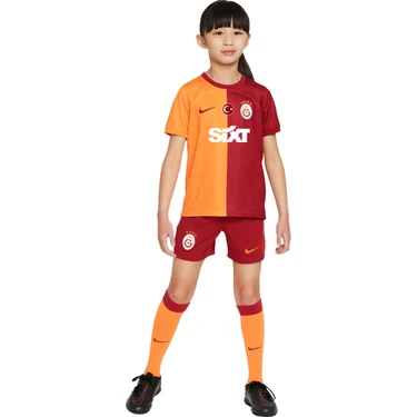 GS Store Nike Galatasaray 2023/2024 Çocuk Parçalı Iç Saha Forma Set