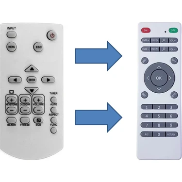 CASIO YT-150 プロジェクター用リモコン6個YT-150 Remote Control for