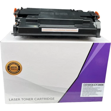 Toner Mağazası Hp CE505X / CF280X / P2050 2055 M401 M425 Muadil Toner 6900 Sayfa