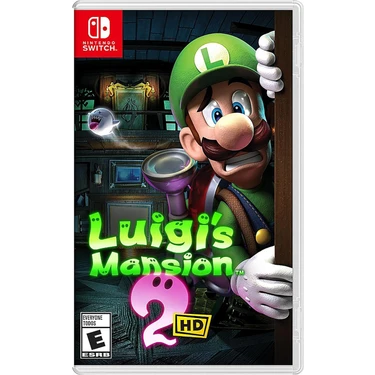 Nintendo Luigi's Mansion 2 Hd Nintendo Switch