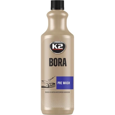 K2 PRO Bora Pre Wash Konsantre Ön Yıkama Şampuanı 1