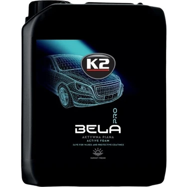 K2 PRO Bela Pro 5l Ph-Nötr Ön Yıkama Köpüğü ve Kova