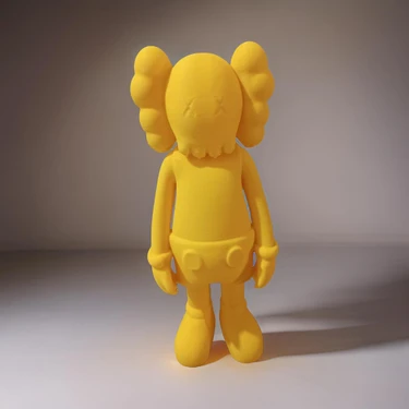 3D Layer Craft Kaws Companion Figür Büyük Boy 20 cm Companion Open Edition Vinyl Figure