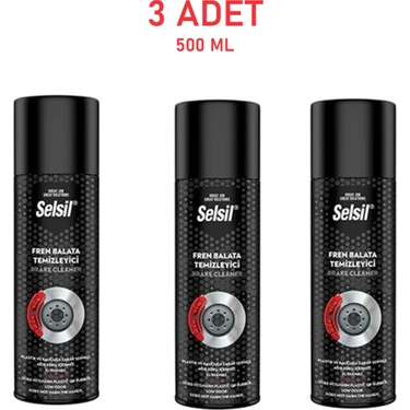 Selsil Fren Balata Temizleme Spreyi 500 ml  3