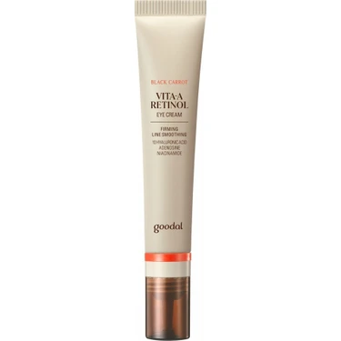 Goodal Black Carrot Vita-A Retinol Firming Eye Cream - Siyah Havuç Özlü Retinol Göz