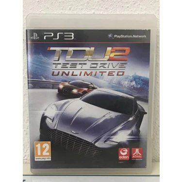 Ubisoft Ps3 Test Drive Unlimited