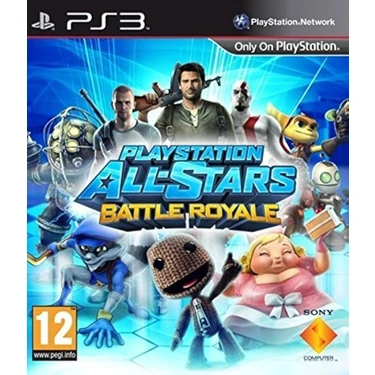 Ubisoft Ps3 Playstation All Stars Battle