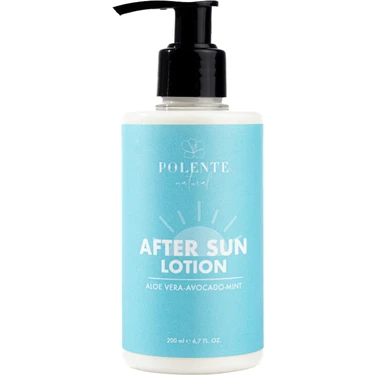 Polente Natural - After Sun Lotion - Güneş Sonrası Rahatlatıcı Losyon (200