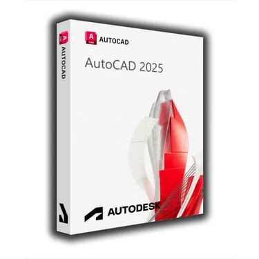 Autodesk Autocad 2025 (Windows) - 1 Pc 1 Yıl Autodesk