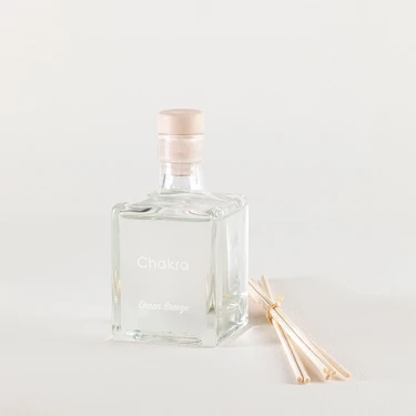 Chakra Ocean Breeze 100 ml Çubuklu Koku Oda Parfümü Ferahlatıcı Özelliği ile