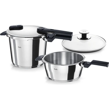 Fissler Vitaquick Glossy Düdüklü Tencere 6+3,5