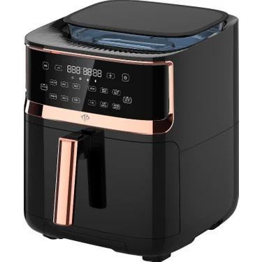 Trident TSAF701 7 Lt Buharlı Airfryer + 3 Yıl (2+1) Üretici Garantili