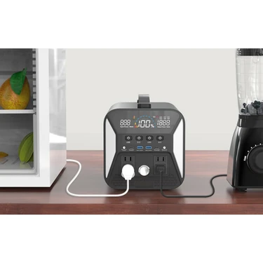 ゆうパパ Jh Powerbank 135.200 Mah Taşınabilir 500W Güç Kaynağı 4 Fiyatı