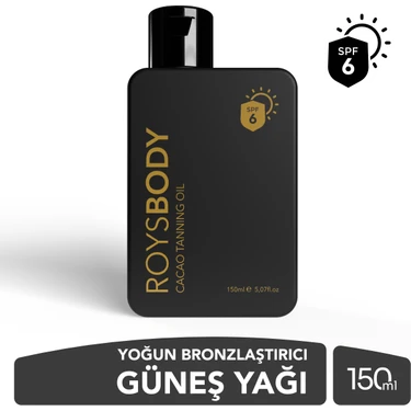 Tanning Body Oil Yoğun Bronzlaştırıcı Güneş Yağı  150 ml