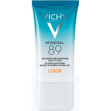 Vichy Mineral 89 SPF50+ Gündüz Kremi 50