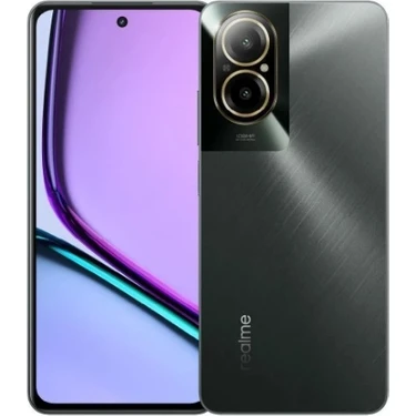 Realme 12 Lite Cep Telefonu 256 GB Hafıza Siyah 4.5 G Mobil Bağlantı Hızı ile Yüksek