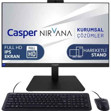 Casper Nirvana A70.1270-BV00X-V Intel Core i7-12700H 16GB RAM 500GB NVME SSD