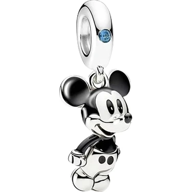 Asaf Accessory Mickey Mouse Eğik Sallantılı Charm Fiyatı