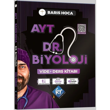 Kr Akademi Yayınları Barış Hoca AYT Dr. Biyoloji Video Ders