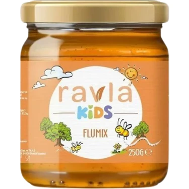 Ravla Kids Flumix (Pestisit ve Ağır Metal Analizli)-